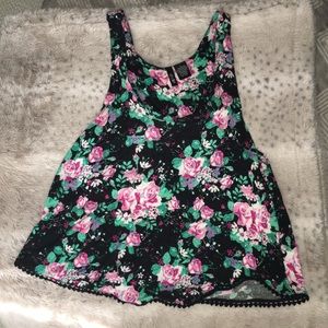 Floral Tank Top